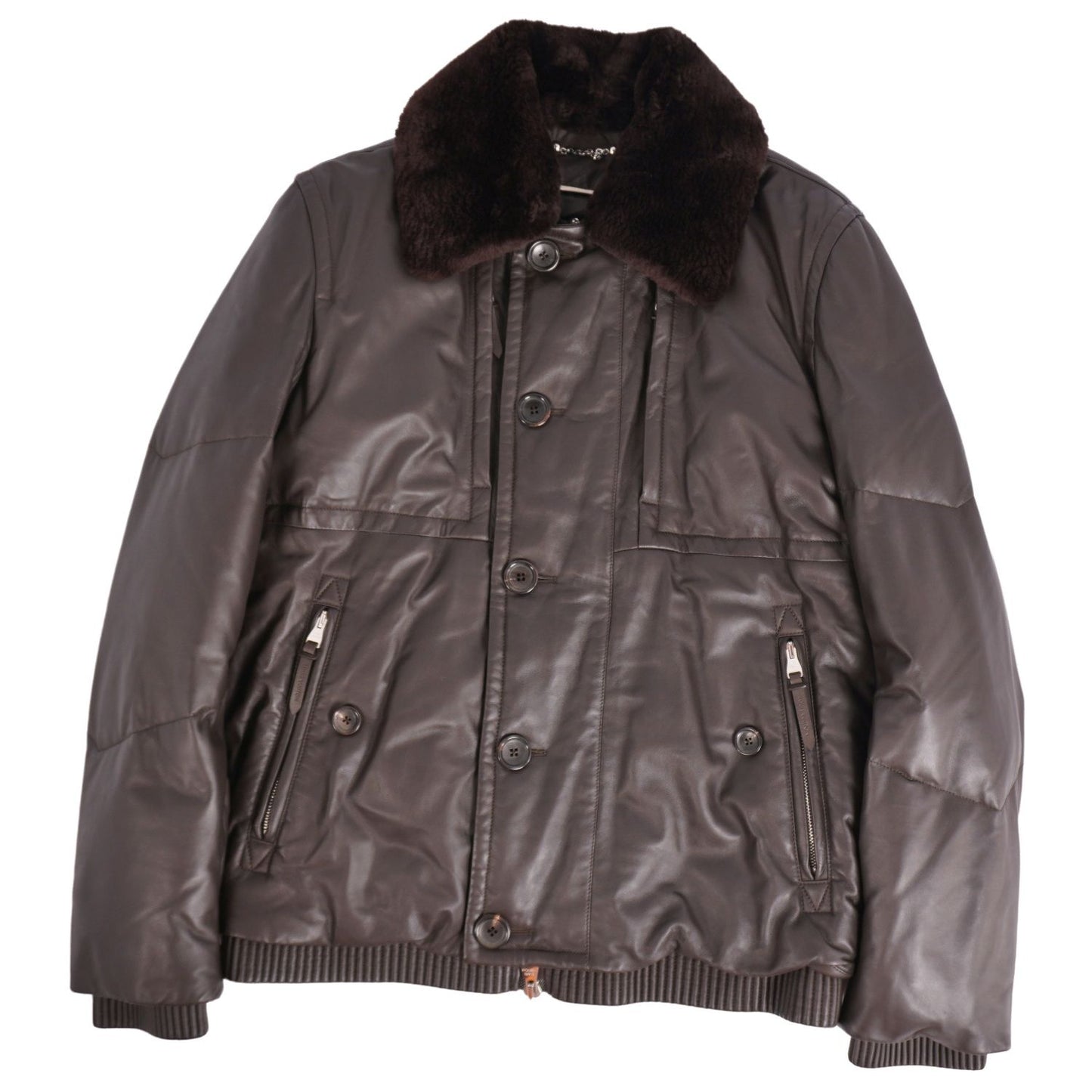 Louis Vuitton Jacket Leather