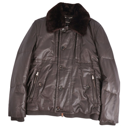 Louis Vuitton Jacket Leather