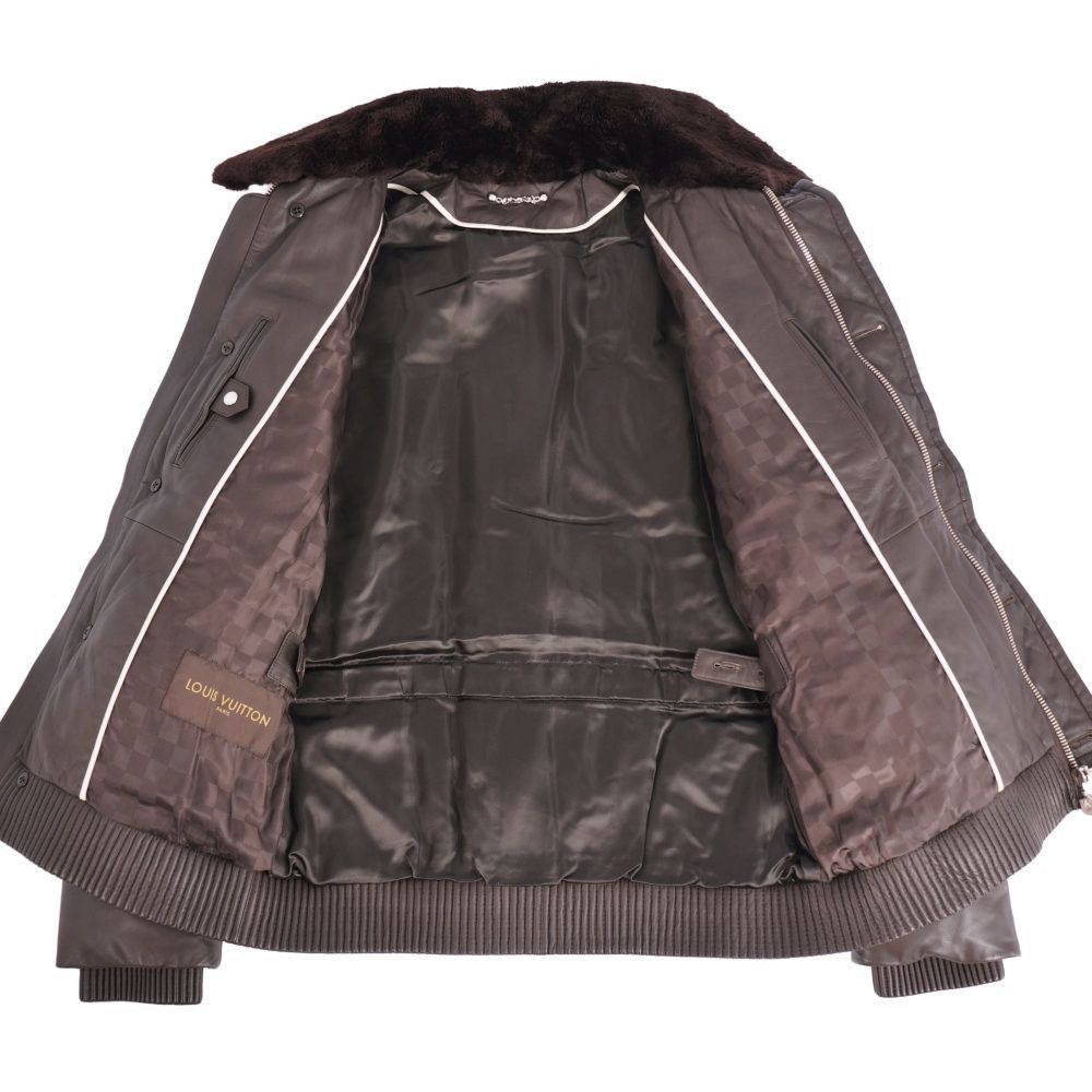 Louis Vuitton Jacket Leather — view 5