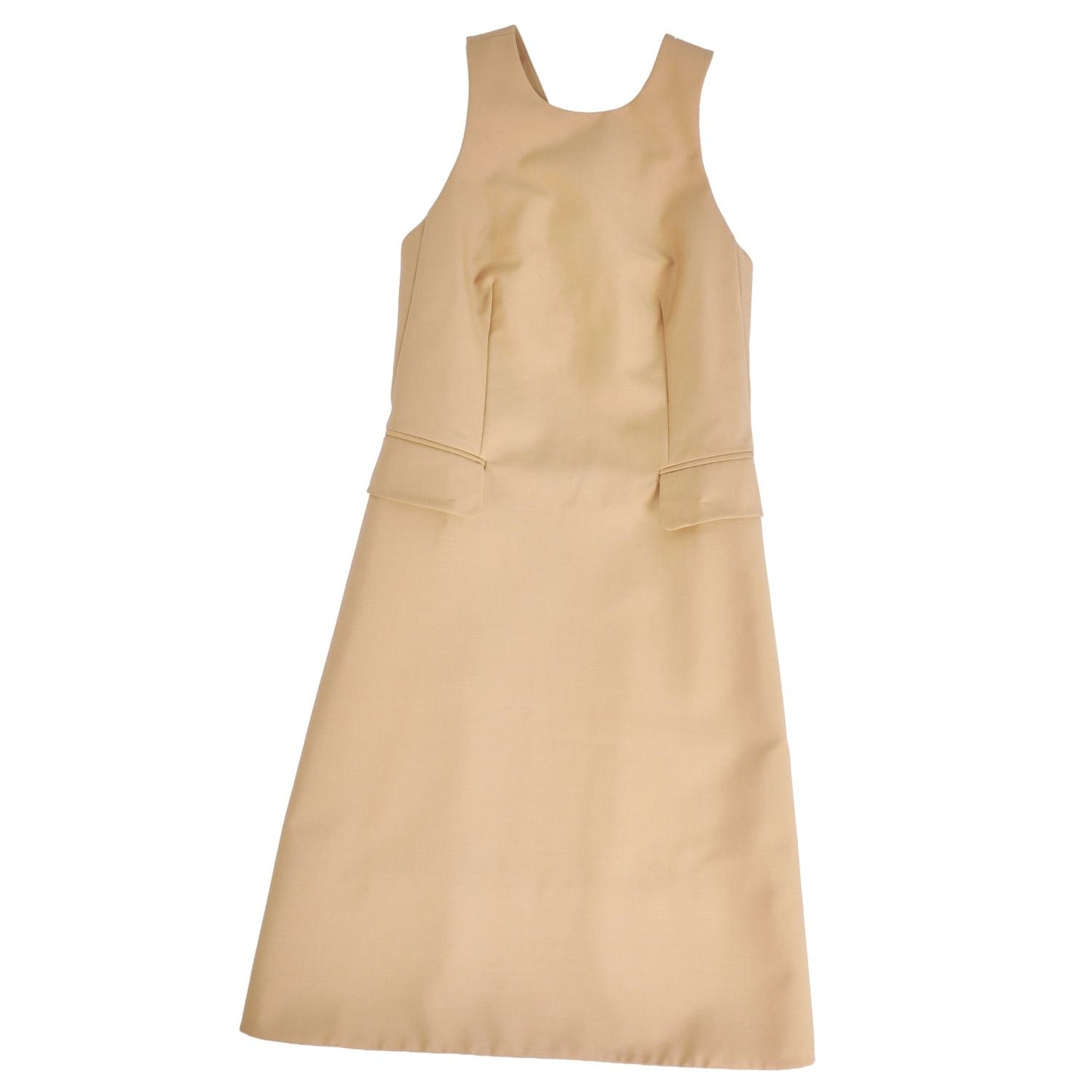 Hermes Dress Sleeveless Mohair