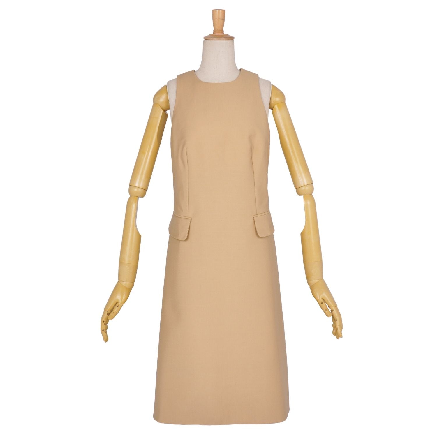 Hermes Dress Sleeveless Mohair — view 3