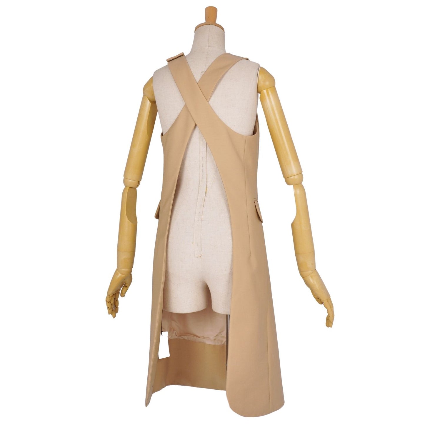 Hermes Dress Sleeveless Mohair — view 5