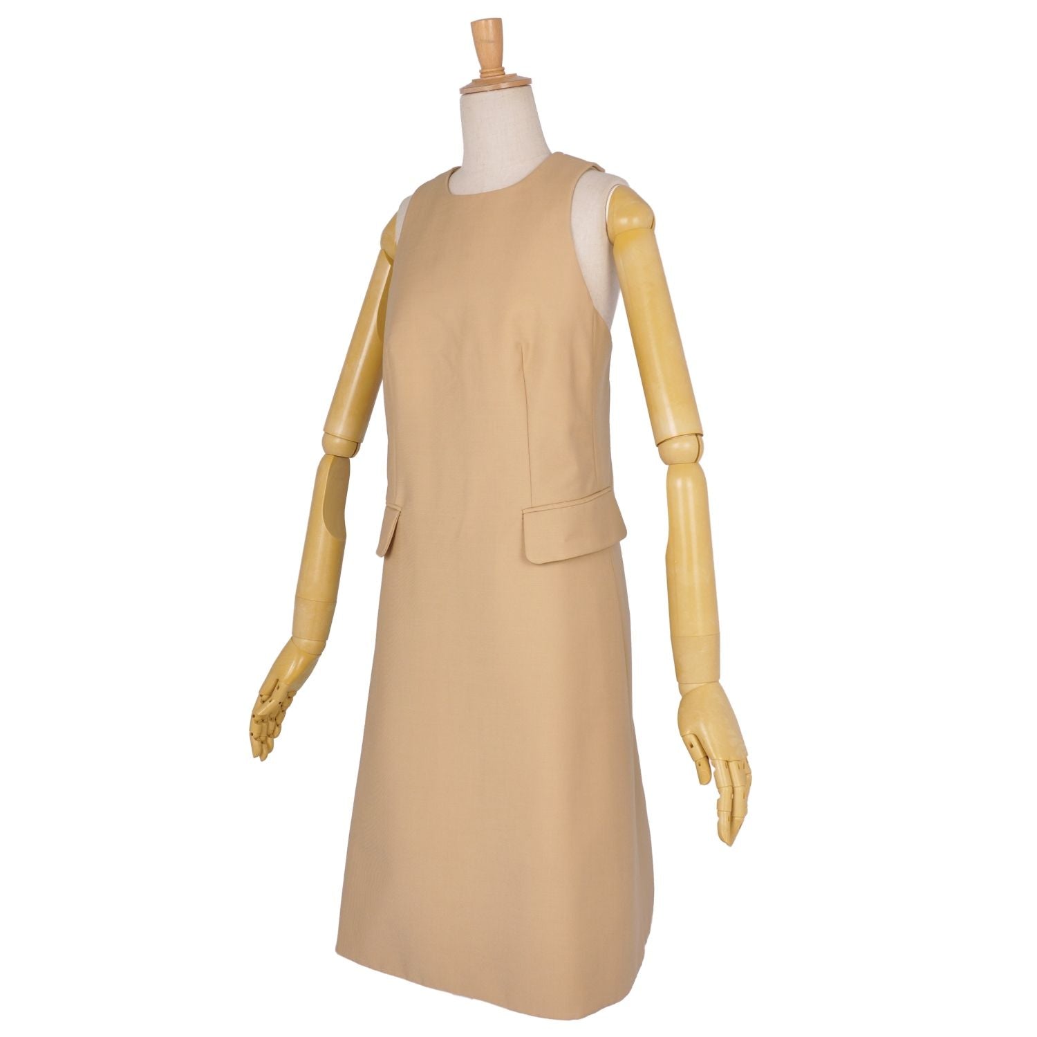Hermes Dress Sleeveless Mohair — view 4