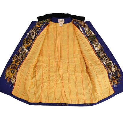 Hermes Vintage Jacket with Belt Grand — view 7