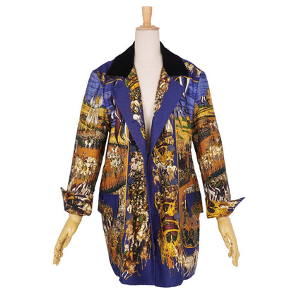 Hermes Vintage Jacket with Belt Grand — view 4