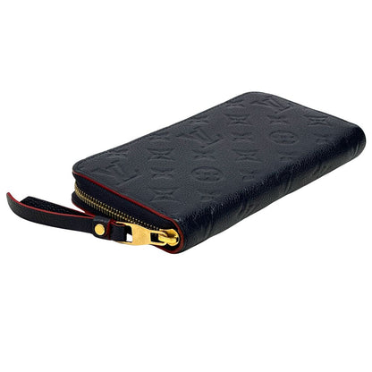 Louis Vuitton Wallet Monogram Empreinte Zippy Marine Rouge Navy Zip Around — view 3