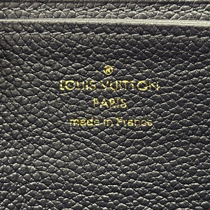 Louis Vuitton Wallet Monogram Empreinte Zippy Marine Rouge Navy Zip Around — view 5