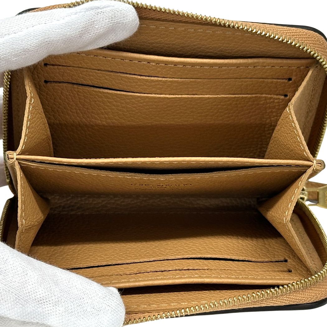 Louis Vuitton Wallet Bicolor Monogram Empreinte Coin Case Zippy Purse Arizona — view 4