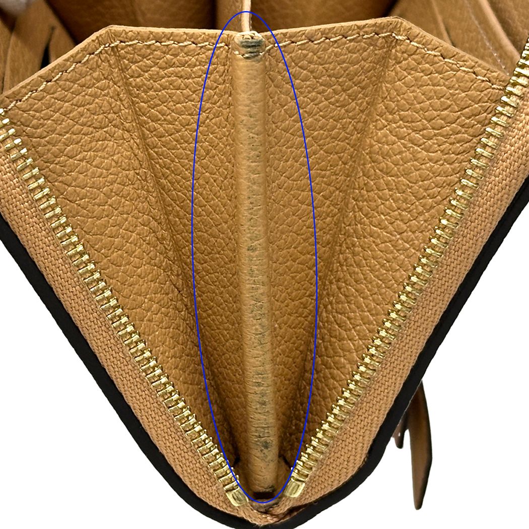 Louis Vuitton Wallet Bicolor Monogram Empreinte Coin Case Zippy Purse Arizona — view 7