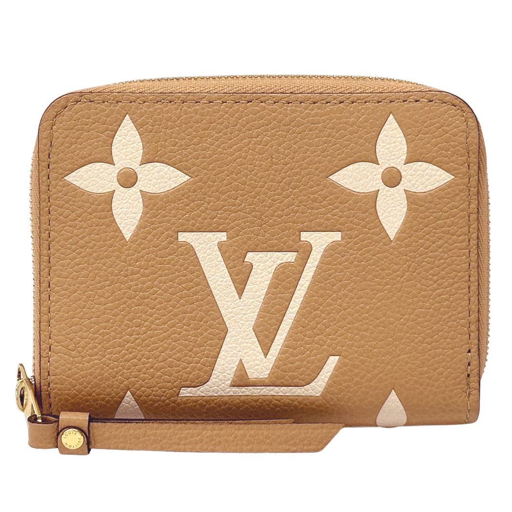 Louis Vuitton Wallet Bicolor Monogram Empreinte Coin Case Zippy Purse Arizona