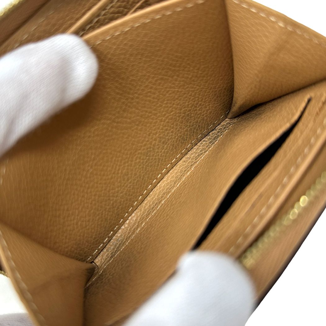 Louis Vuitton Wallet Bicolor Monogram Empreinte Coin Case Zippy Purse Arizona — view 6