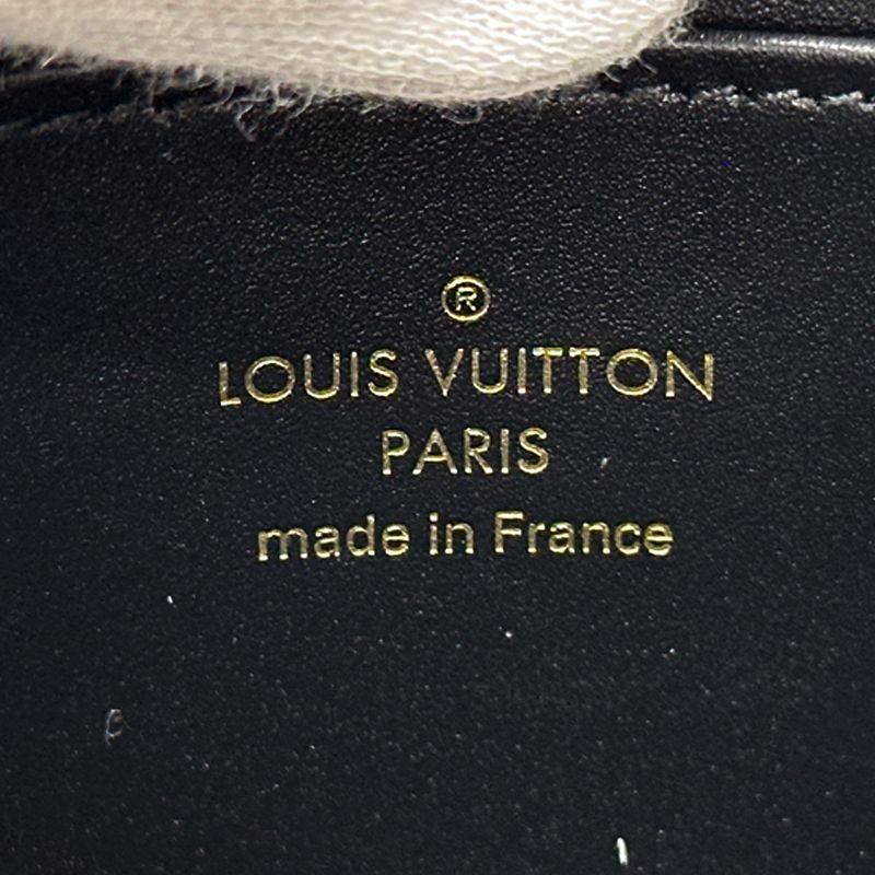 Louis Vuitton Wallet Monogram Giant Coin Case Zippy Purse Brown Zip Around — view 5