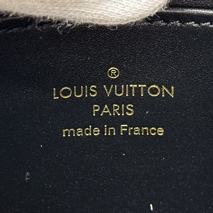 Louis Vuitton Wallet Monogram Giant Coin Case Zippy Purse Brown Zip Around — view 5