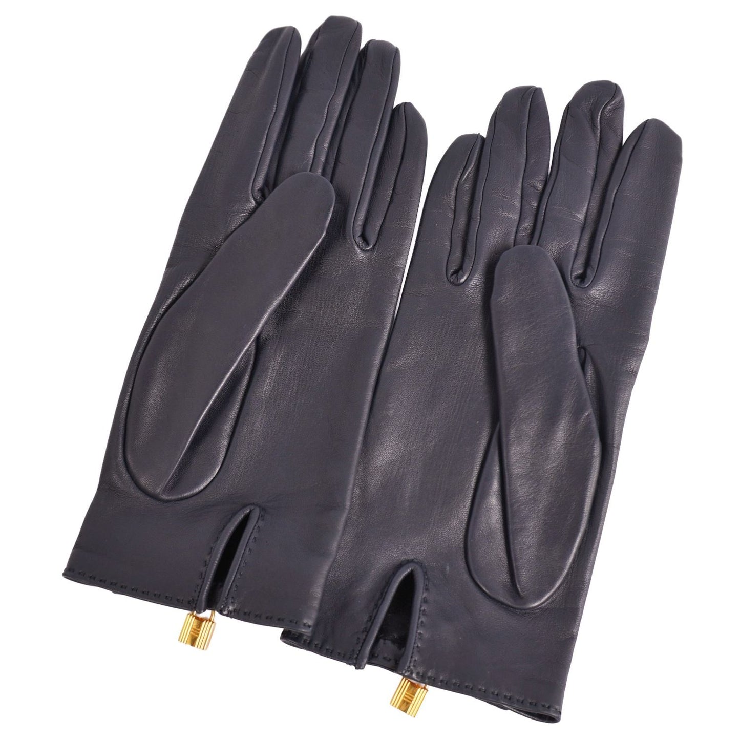 Hermes Gloves Kelly Cadena Padlock — view 2