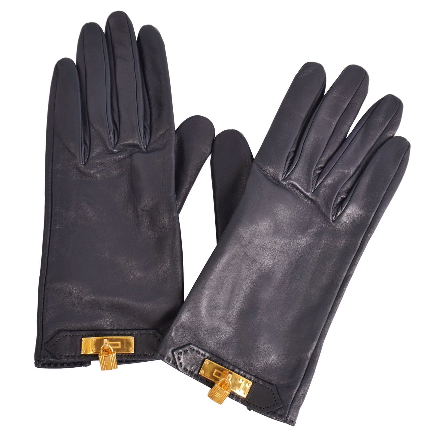 Hermes Gloves Kelly Cadena Padlock