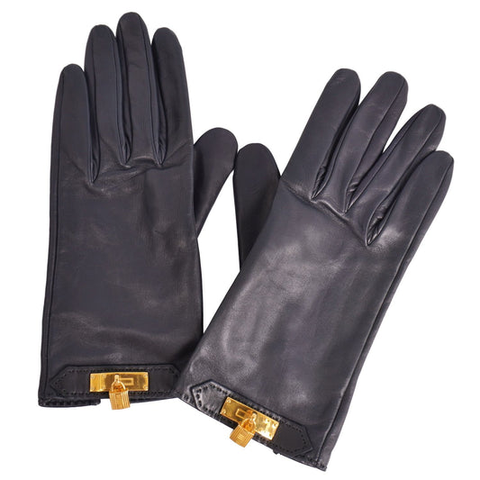 Hermes Gloves Kelly Cadena Padlock