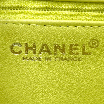 Chanel 2.55 She Blanc Shoulder Bag Cork Leather Beige Gold V-stitch Mademoiselle — view 7