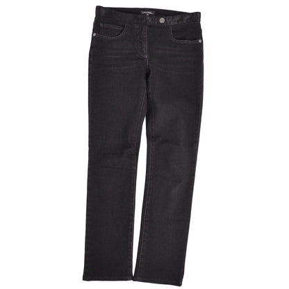 Chanel Pants Denim Cotton Strike — view 2