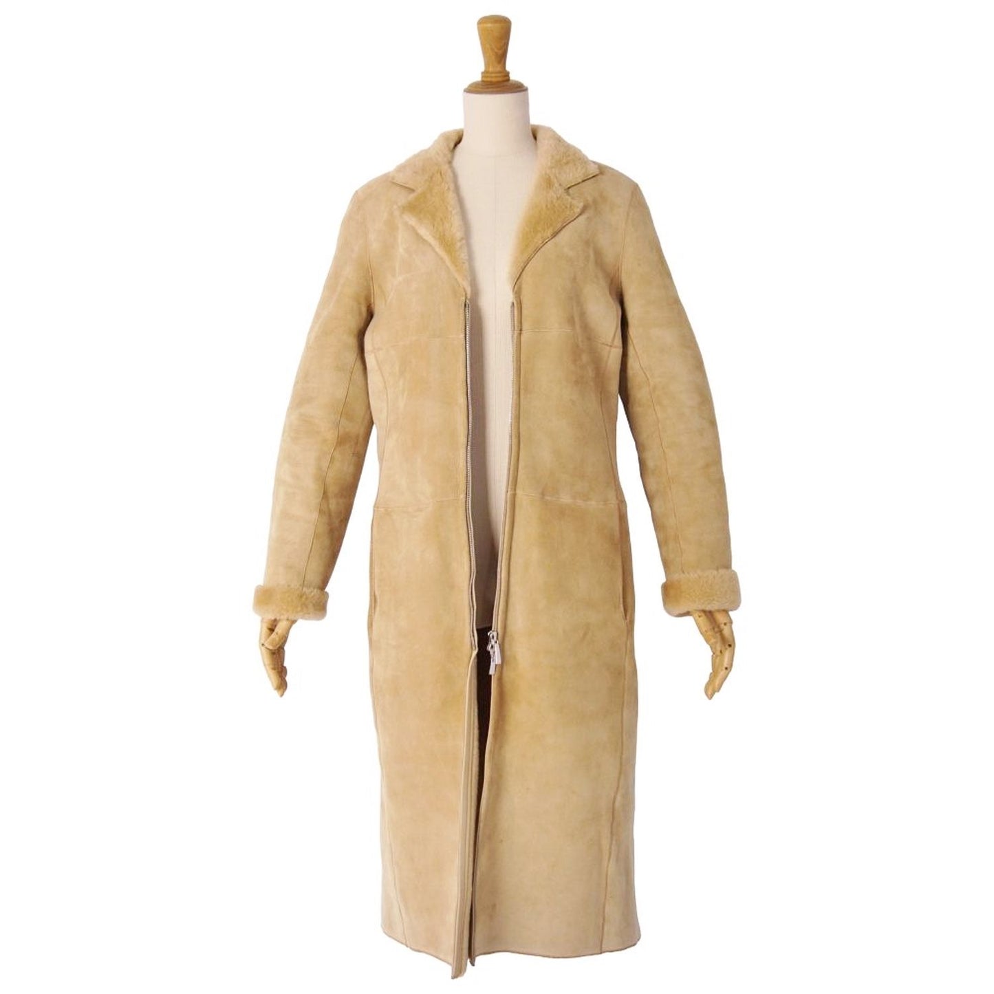 Loewe Coat Longcoat Shearling Outer — view 4