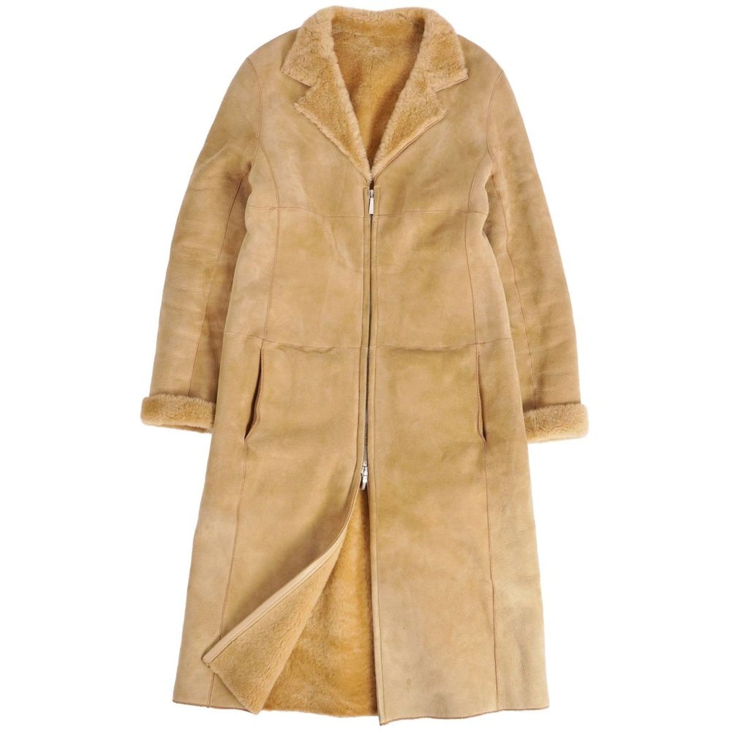 Loewe Coat Longcoat Shearling Outer