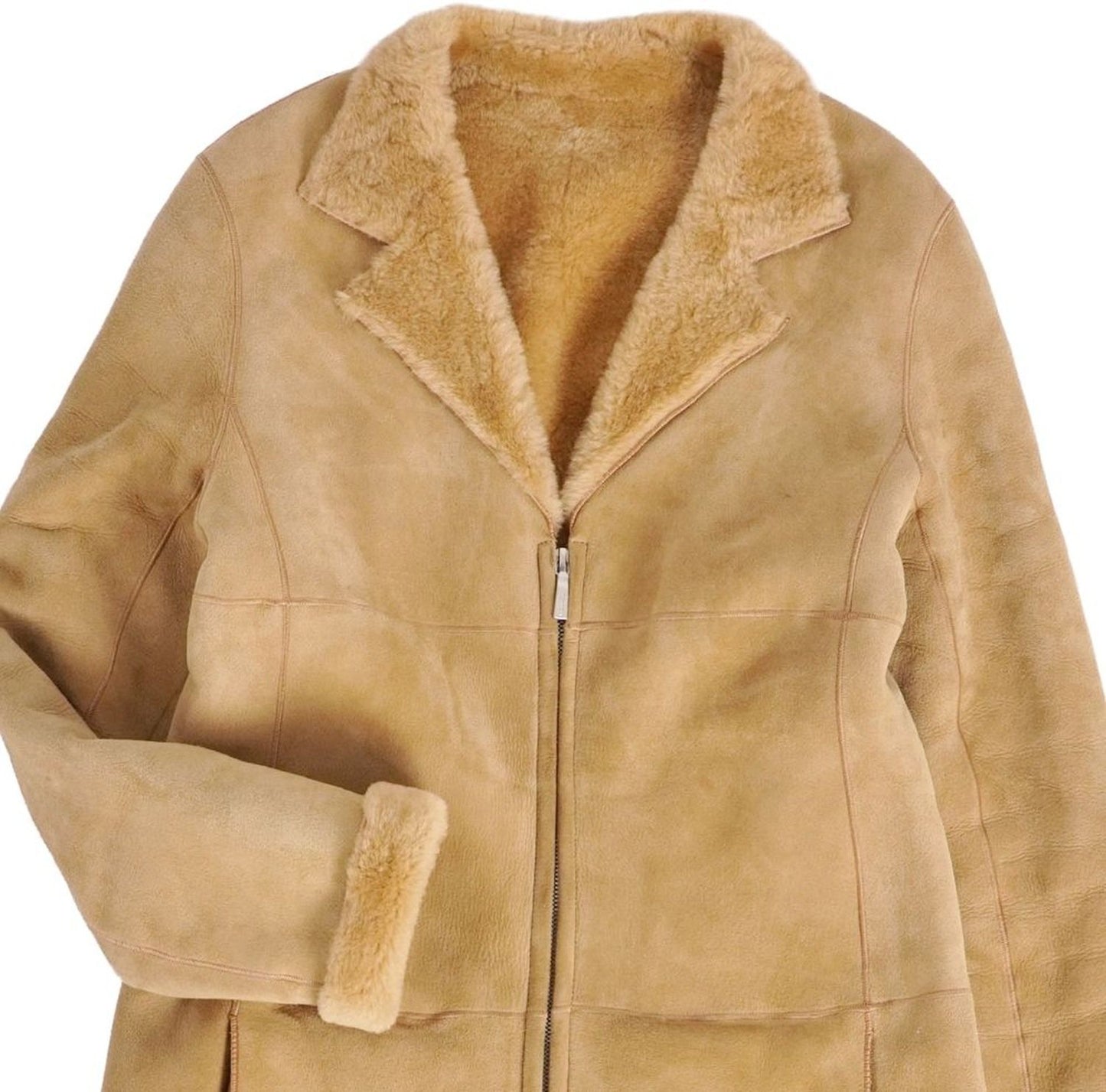 Loewe Coat Longcoat Shearling Outer — view 2