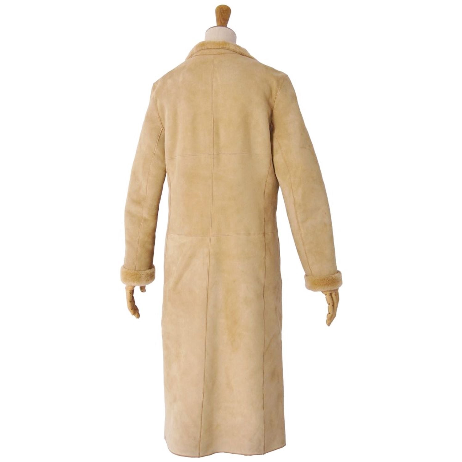 Loewe Coat Longcoat Shearling Outer — view 6