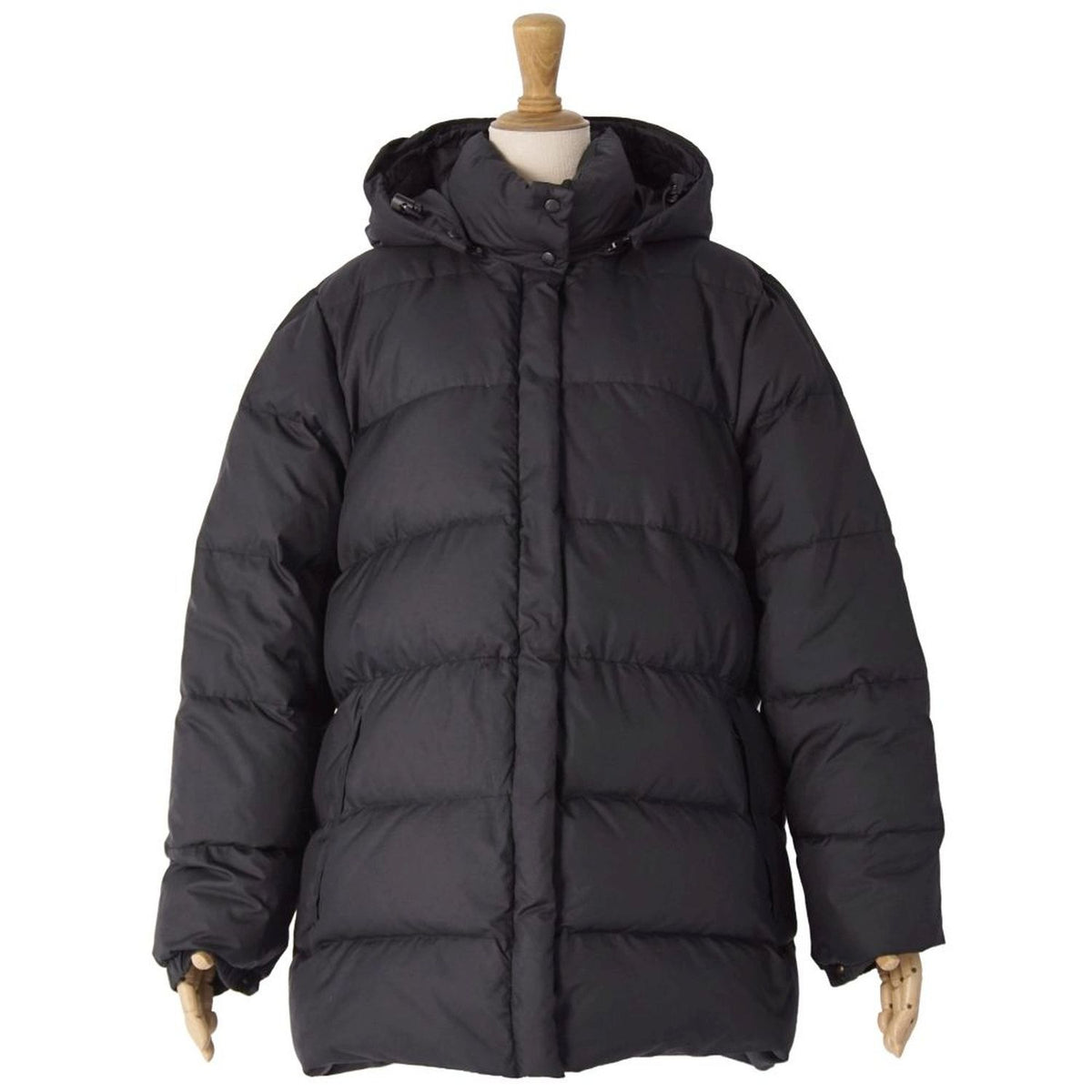 Moncler Jacket Blue Tag Down — view 3