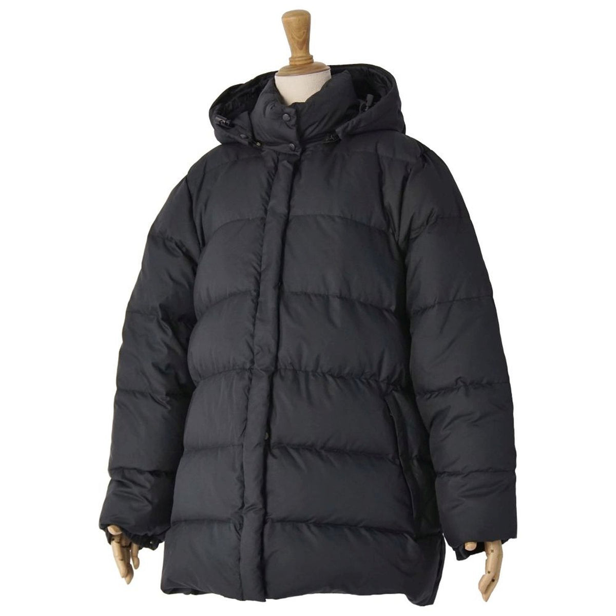 Moncler Jacket Blue Tag Down — view 5