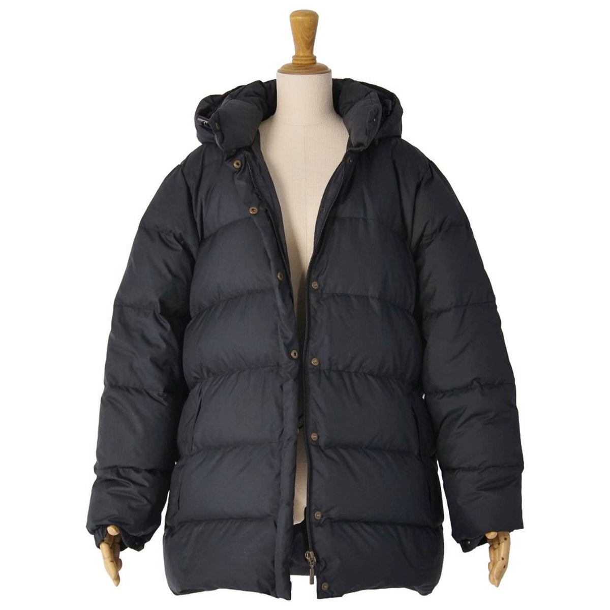 Moncler Jacket Blue Tag Down — view 4
