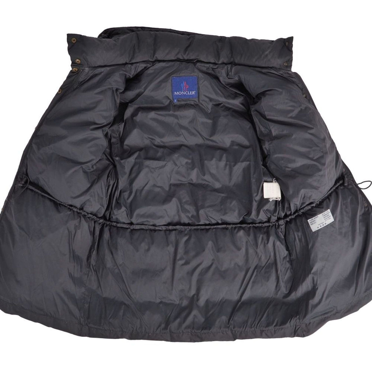 Moncler Jacket Blue Tag Down — view 7