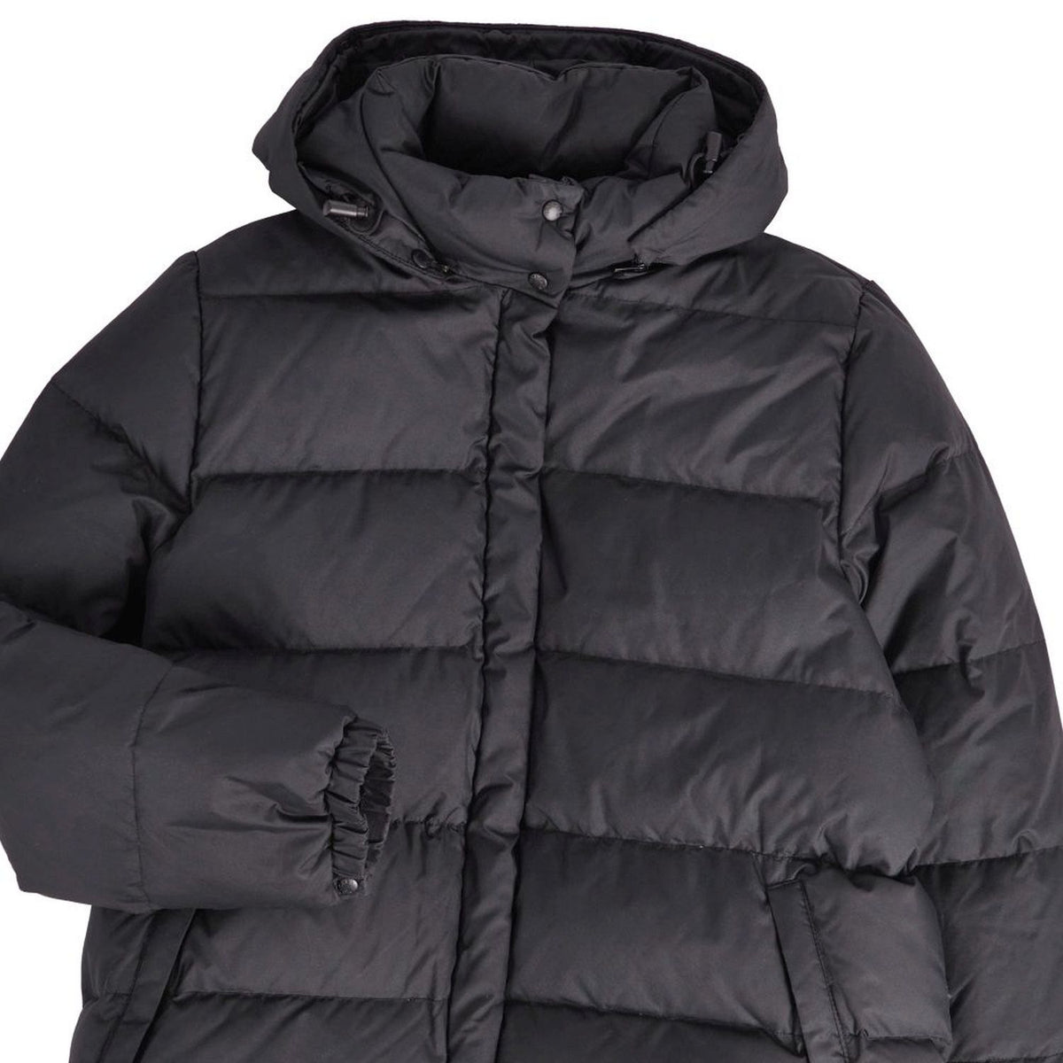 Moncler Jacket Blue Tag Down — view 2