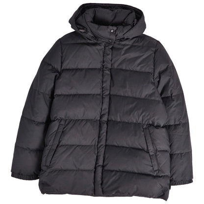 Moncler Jacket Blue Tag Down
