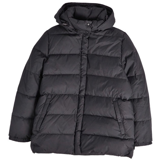 Moncler Jacket Blue Tag Down