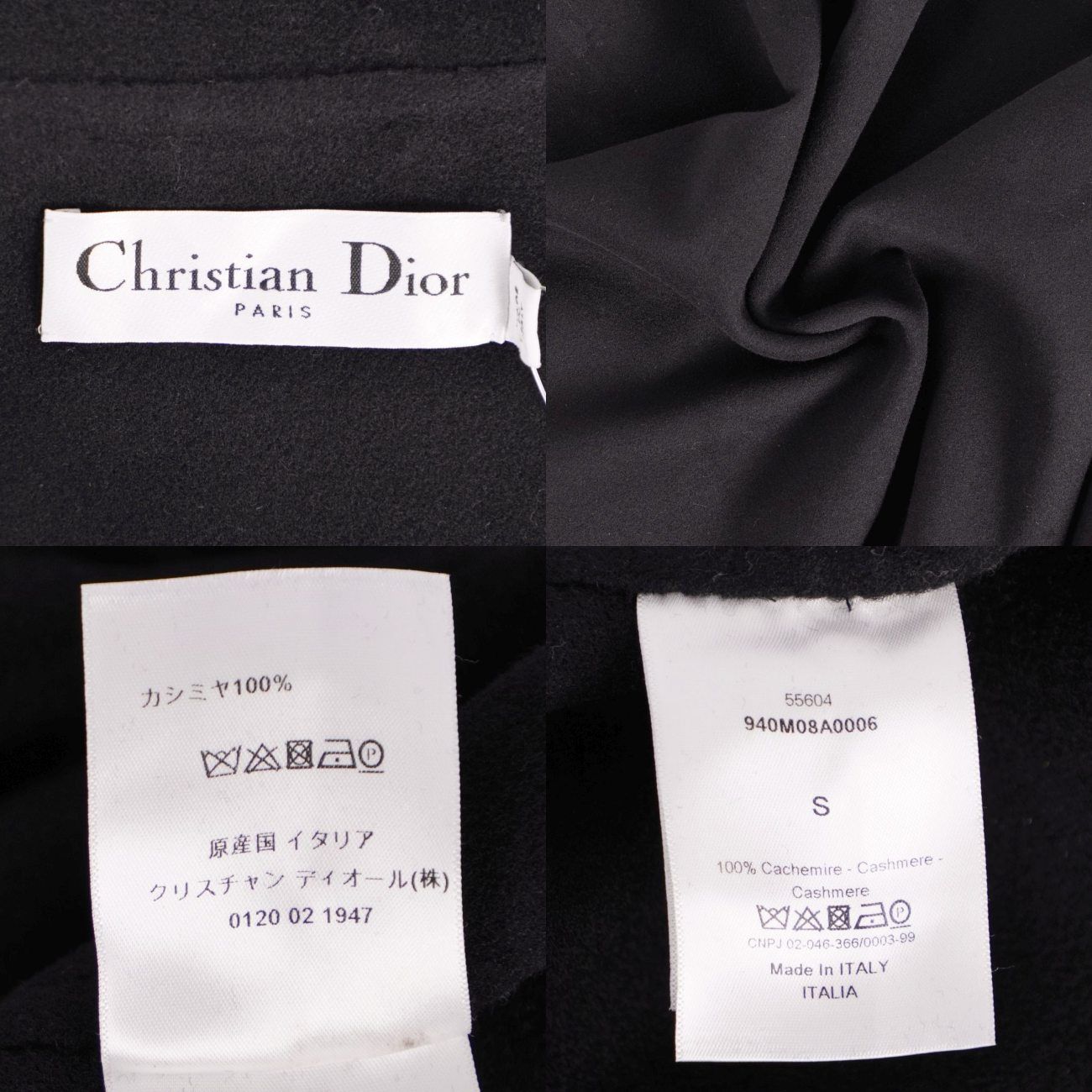 Dior Di Coat Black — view 9