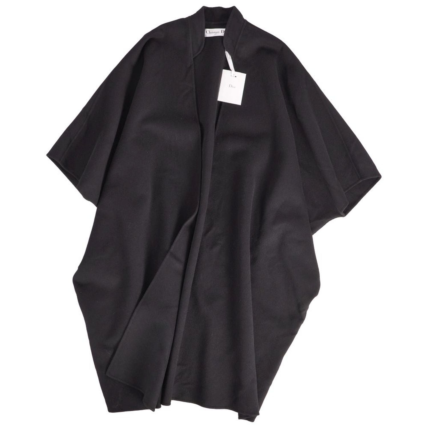 Dior Di Coat Black
