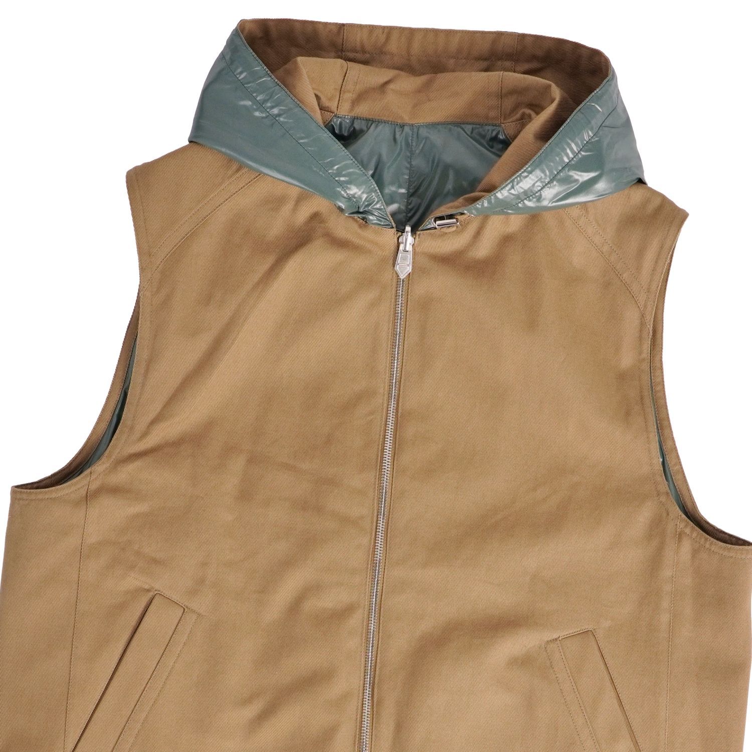Hermes Vest Gilet with Riba Sible — view 7