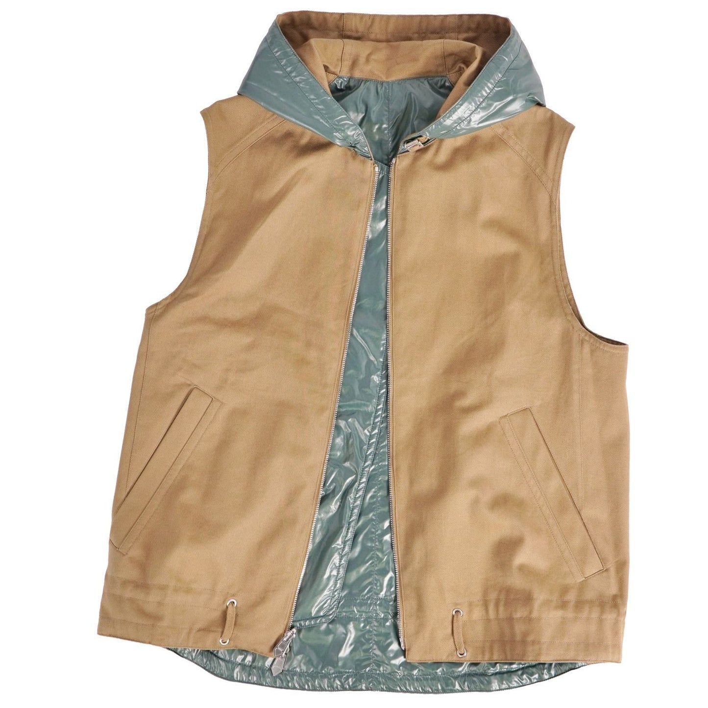 Hermes Vest Gilet with Riba Sible — view 6
