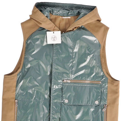 Hermes Vest Gilet with Riba Sible — view 3