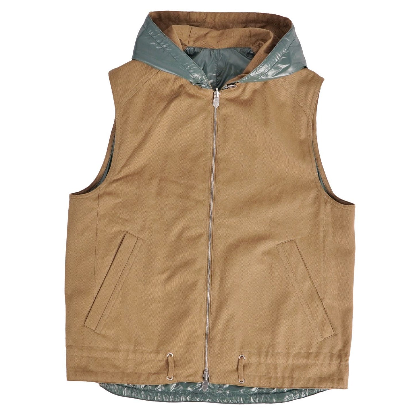 Hermes Vest Gilet with Riba Sible — view 5