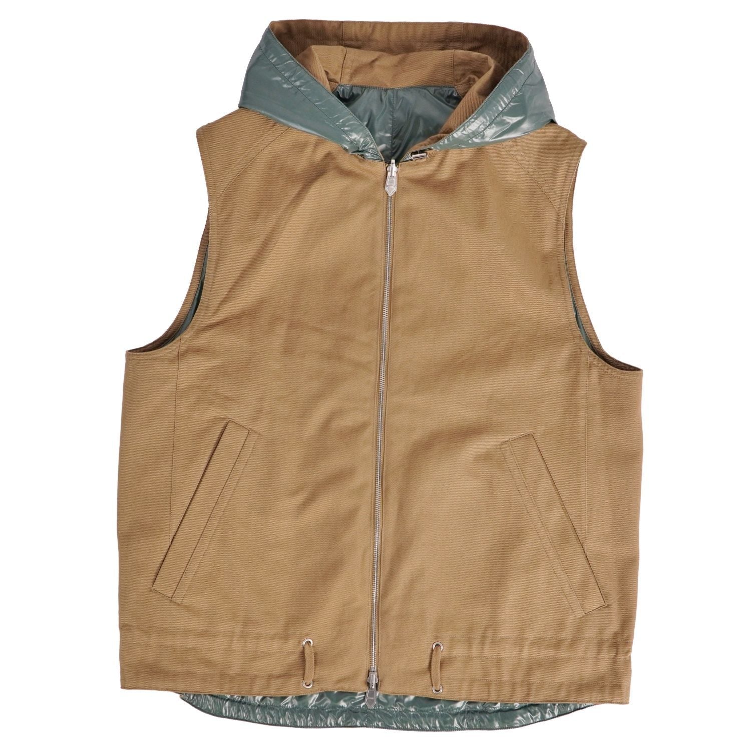 Hermes Vest Gilet with Riba Sible — view 5