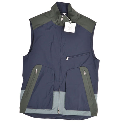 Hermes Vest Gilet Zip Up Nylon Outer