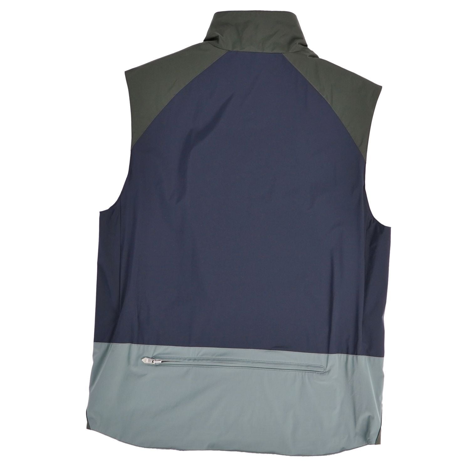 Hermes Vest Gilet Zip Up Nylon Outer — view 4