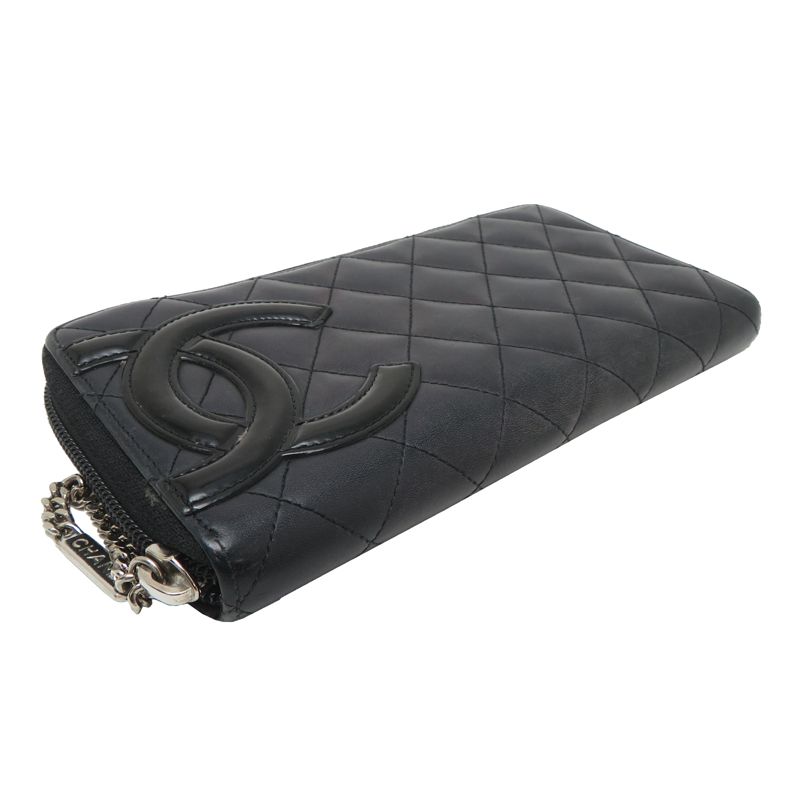 Chanel Wallet Black — view 3