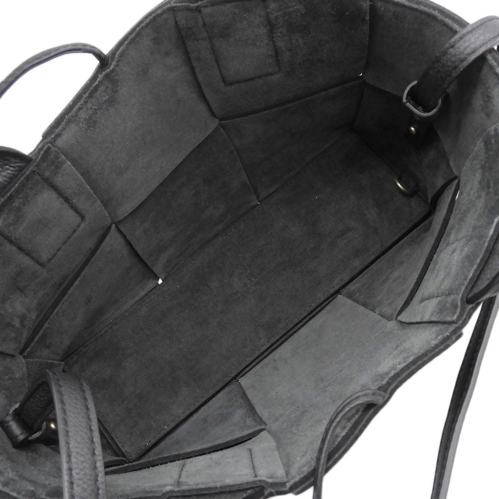 Bottega Veneta Maxi Intrecciato Small Arco Tote Shoulder Bag — view 6