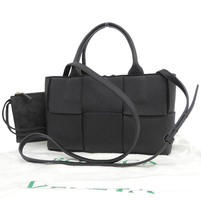 Bottega Veneta Maxi Intrecciato Small Arco Tote Shoulder Bag — view 2