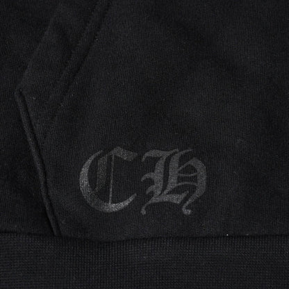 Chrome Hearts Osaka Limited Horseshoe Zip Up Hoodie Dagger Black XL — view 6