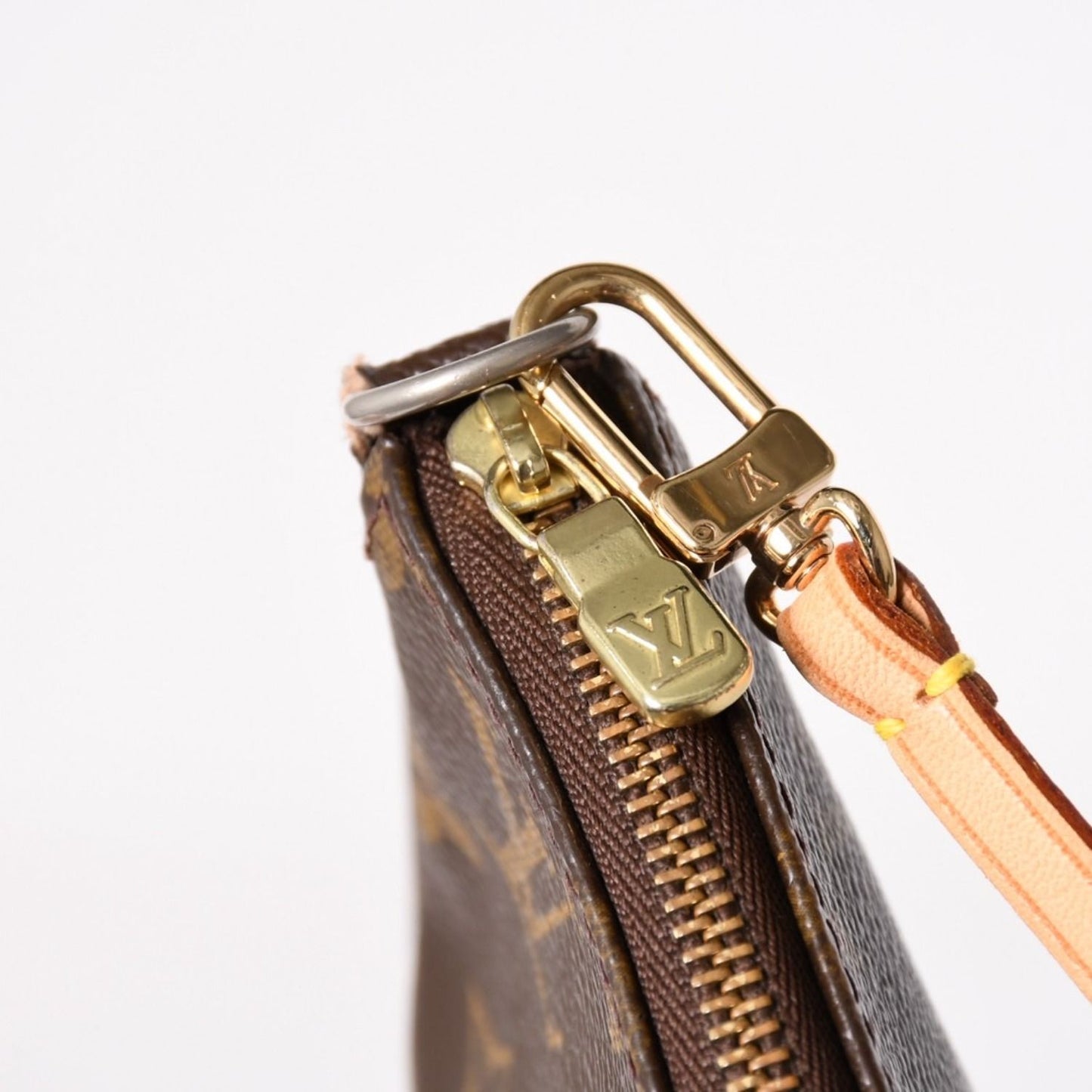 Louis Vuitton Monogram Panda Pochette Accessoires Takashi Murakami Mini Bag — view 6