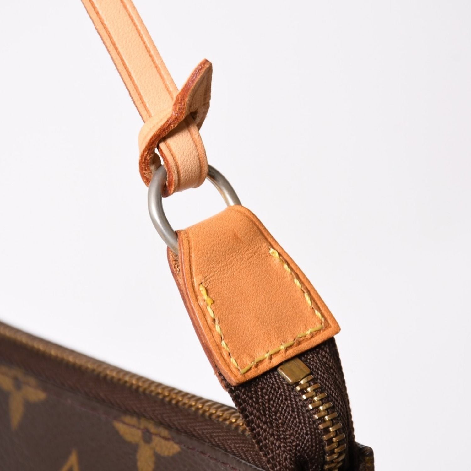 Louis Vuitton Monogram Panda Pochette Accessoires Takashi Murakami Mini Bag — view 7