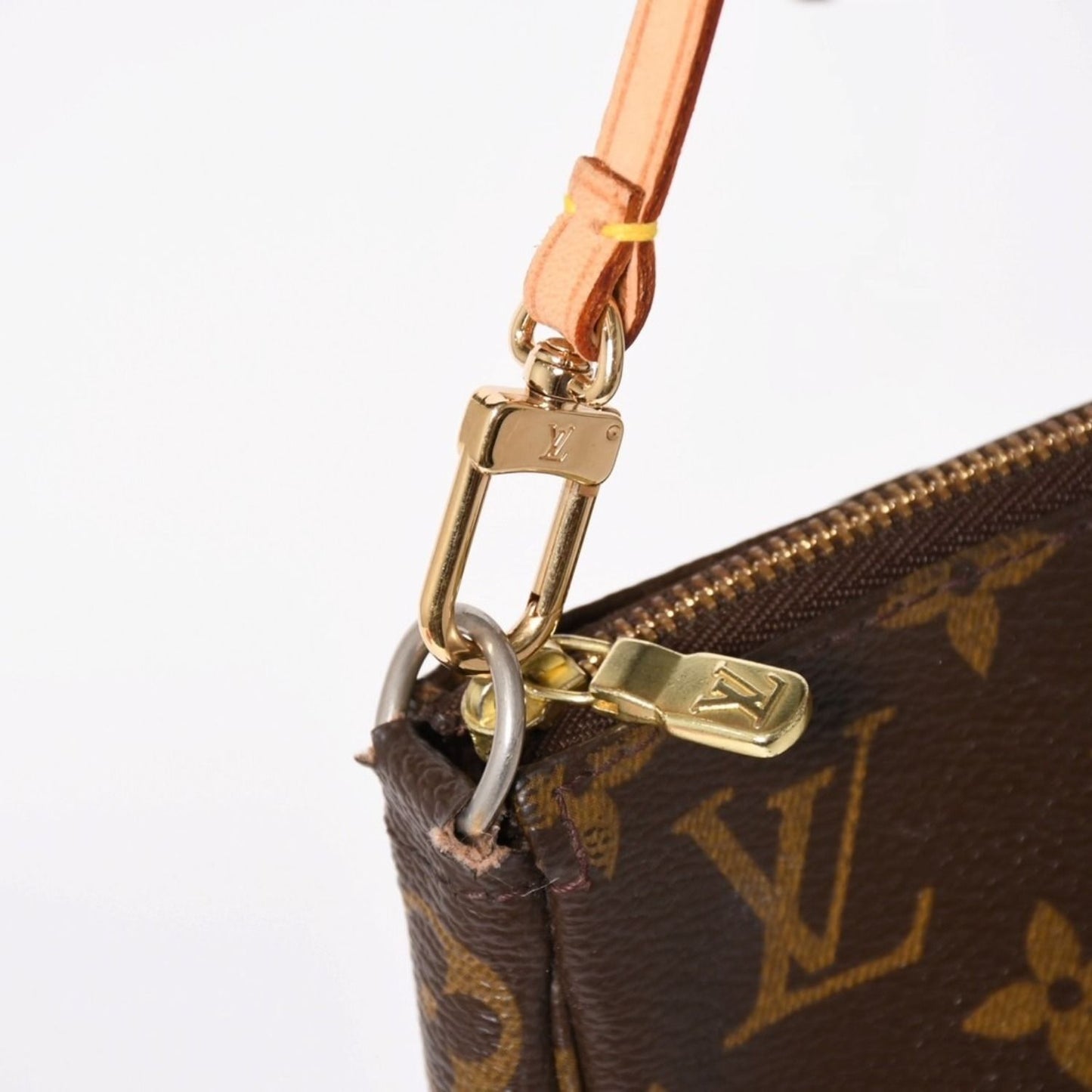 Louis Vuitton Monogram Panda Pochette Accessoires Takashi Murakami Mini Bag — view 4