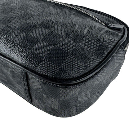 Louis Vuitton Belt Bag Damier Graphite Ambler — view 8